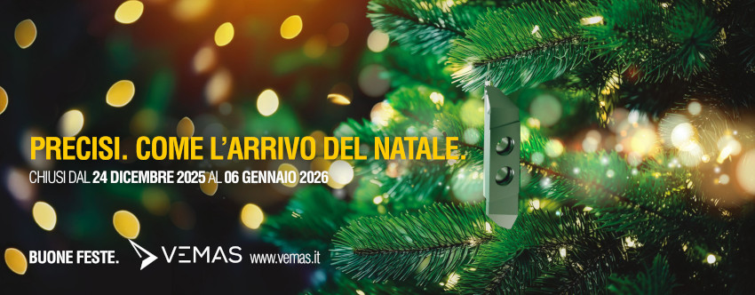 Vemas S.r.l. chiusura invernale 2025