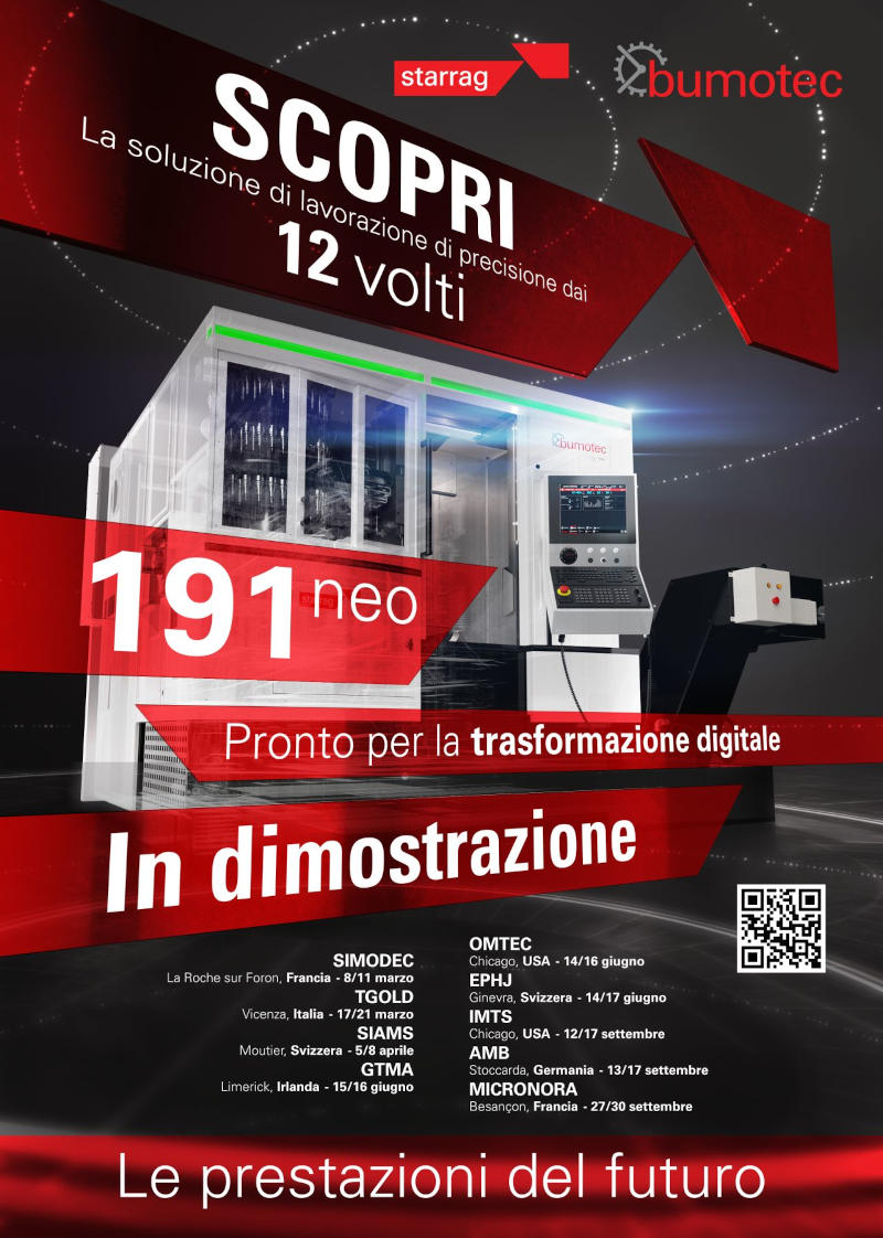 Flyer Vicenza T-gold 2022 - buomotec S191neo