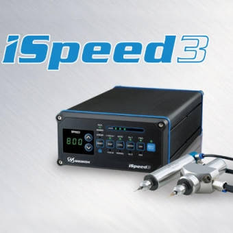 Nakanishi Italia - elettromandrini ad alta frequenza con potenza fino a 150W serie ispeed3